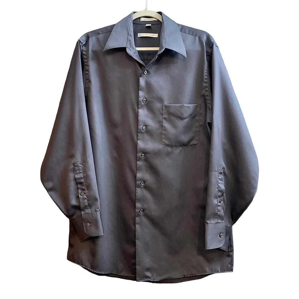 Jeffrey Beene sateen dress shirt